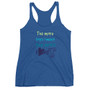 Ladies' Anti-Boys Racerback Tank