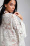 Hollow Crochet Lace Blouse Sun Protection Clothing