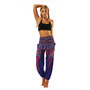 Printed Loose Ethnic Style Yoga Wide Leg Pants