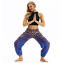 Printed Loose Ethnic Style Yoga Wide Leg Pants