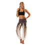 Printed Loose Ethnic Style Yoga Wide Leg Pants