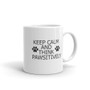 Keep Calm Coffee Mug