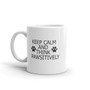 Keep Calm Coffee Mug