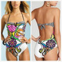 Siamese Printed Bikini One Piece Sexy Swimsuit