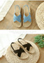 Summer Beach Open Toe Flat Sandals Female