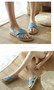 Summer Beach Open Toe Flat Sandals Female