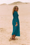 Lace Beach Holiday Sunscreen Long Dress