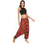 Bohemian Ethnic Style Printed Casual Pants Loose Pants