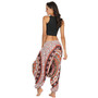 Bohemian Ethnic Style Printed Casual Pants Loose Pants