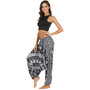 Bohemian Ethnic Style Printed Casual Pants Loose Pants