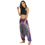 Bohemian Ethnic Style Printed Casual Pants Loose Pants