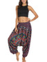 Bohemian Ethnic Style Printed Casual Pants Loose Pants