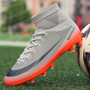 MWY Men Soccer Shoes High Top Football Boots Sneakers Training Shoes