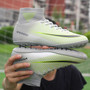 MWY Men Soccer Shoes High Top Football Boots Sneakers Training Shoes