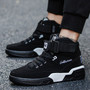 Men High Top fashion Sneakers Men's  Vulcanized Shoes