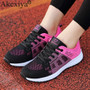 Akexiya Summer Running For Women Sneakers Lightweight Shoe