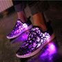 7ipupas New LED Shoes for boys girls USB rechargeable lightweight Sneakers