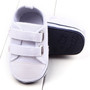 WEIXINBUY Canvas Baby Shoes Newborn Boys Girls First Walkers Infant Toddler