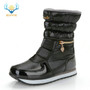 Winter boots women warm shoes snow boot 30% natural wool footwear