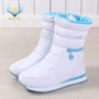 Winter boots women warm shoes snow boot 30% natural wool footwear