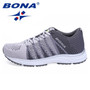 BONA Women Running Shoes Outdoor Jogging Mesh Lace up Sneakers