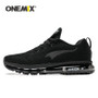 ONEMIX 2020 Men Running Shoes Light Women Sneakers with Soft Breathable Mesh