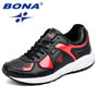 BONA New Popular Style Women Running Shoes Synthetic Lace Up