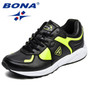BONA New Popular Style Women Running Shoes Synthetic Lace Up