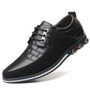 New Big Size 38-48 Oxfords Leather Men Shoes