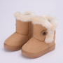 Warm Kids Snow Boots For Children