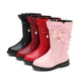 Autumn Kids single boots children's snow boots winter warm girls boots