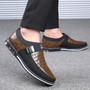 Genuine Leather Men Casual Shoes