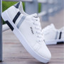 Men vulcanized Breathable Flats Sneakers