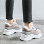 Warm Platform Woman Snow Sneakers