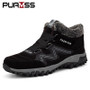 Winter Fur Warm Ankle Snow Boots