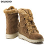 Women's Warm Snow Boots with  Thick Wool