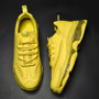 ADBOOV Yellow Sneakers Mens