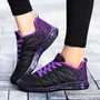 2020 Fashion Korean Flying Women Sneakers Purple Outdoor Women Sneakers Breathable Air Mesh Damping Casual Shoes Basket Femme