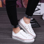 Breathable Women Vulcanized Sneakers Shoes 2020