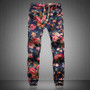 Floral Print Casual Summer Pants