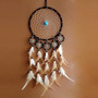 Purple Feather Wall Hanging Dream Catchers