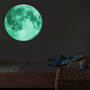 Luminous 3D Moon Wall Sticker