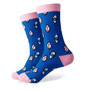 Cartoon Men's colorful Business Cotton Novelty Socks