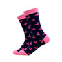 Men's colorful Business Cotton Novelty Socks