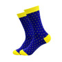 Men's colorful Business Cotton Novelty Socks