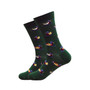 Men's colorful Business Cotton Novelty Socks