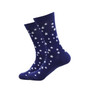 Men's colorful Business Cotton Novelty Socks