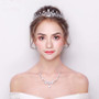 Clear Zircon Crystal Hairbands Wedding Tiara