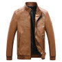 Men's Faux Leather Motorcycle Jackets