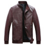 Men's Faux Leather Motorcycle Jackets